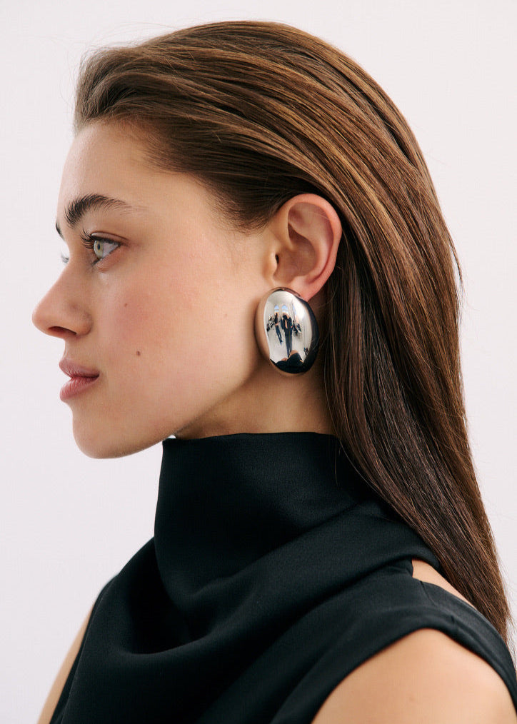 Ovale Earring (15551297192017)