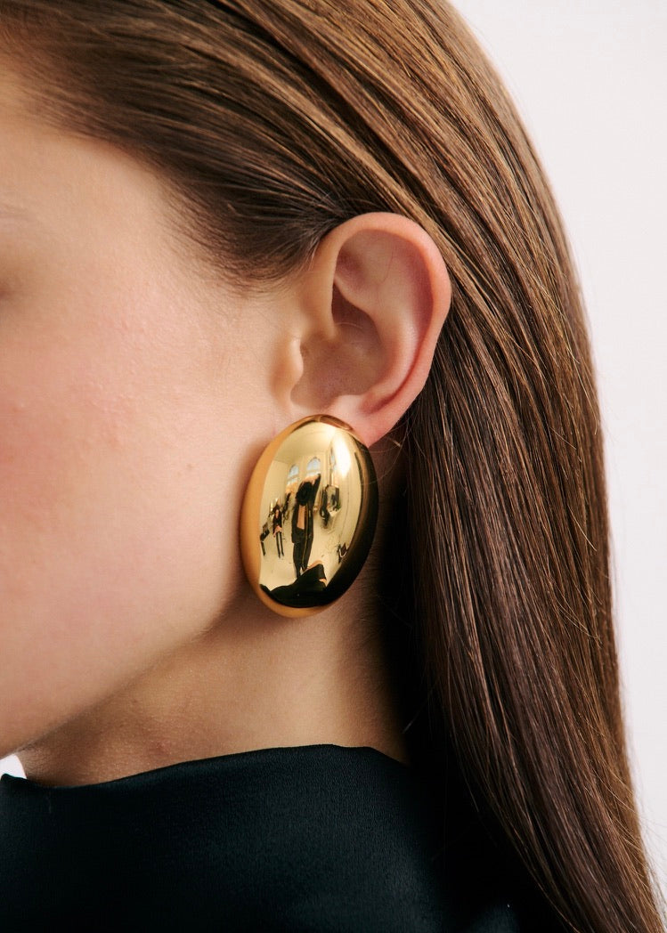 Ovale Earring (15551297192017)