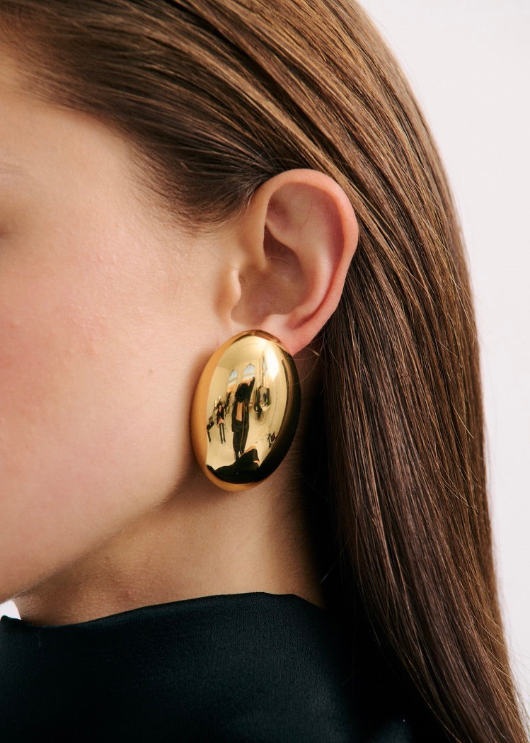 Ovale Earring (15551297192017)