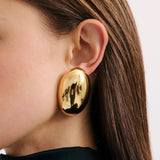 Ovale Earring (15551297192017)