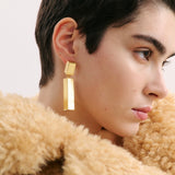 Foil Droplet Earring (7789281050705)