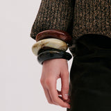 Contour Bangle Stack (7789281476689)