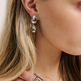 Drop Stone Earring (7811443687505)