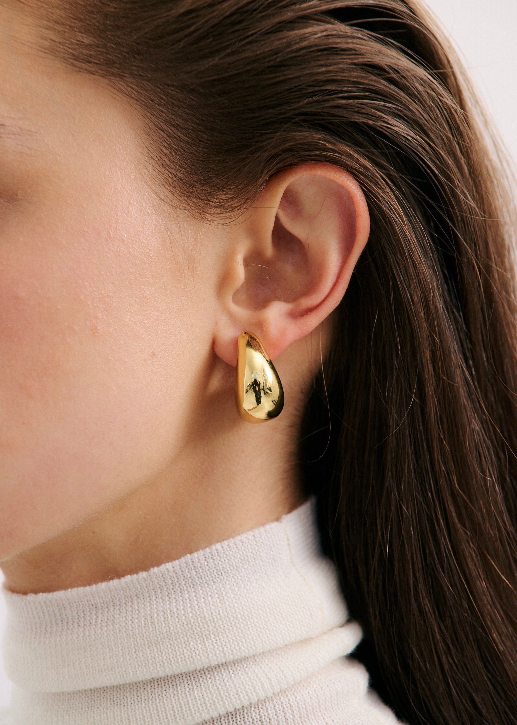 Thick Droplet Earring (7855724167249)