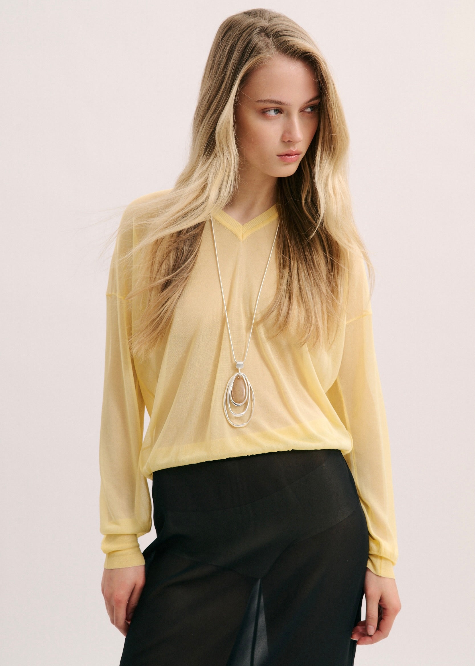 Cleo Drop Necklace (7811443916881)