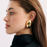Ovale Earring (15551297192017)