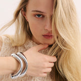 Sculpt Bangle Cuff (7648018890833)