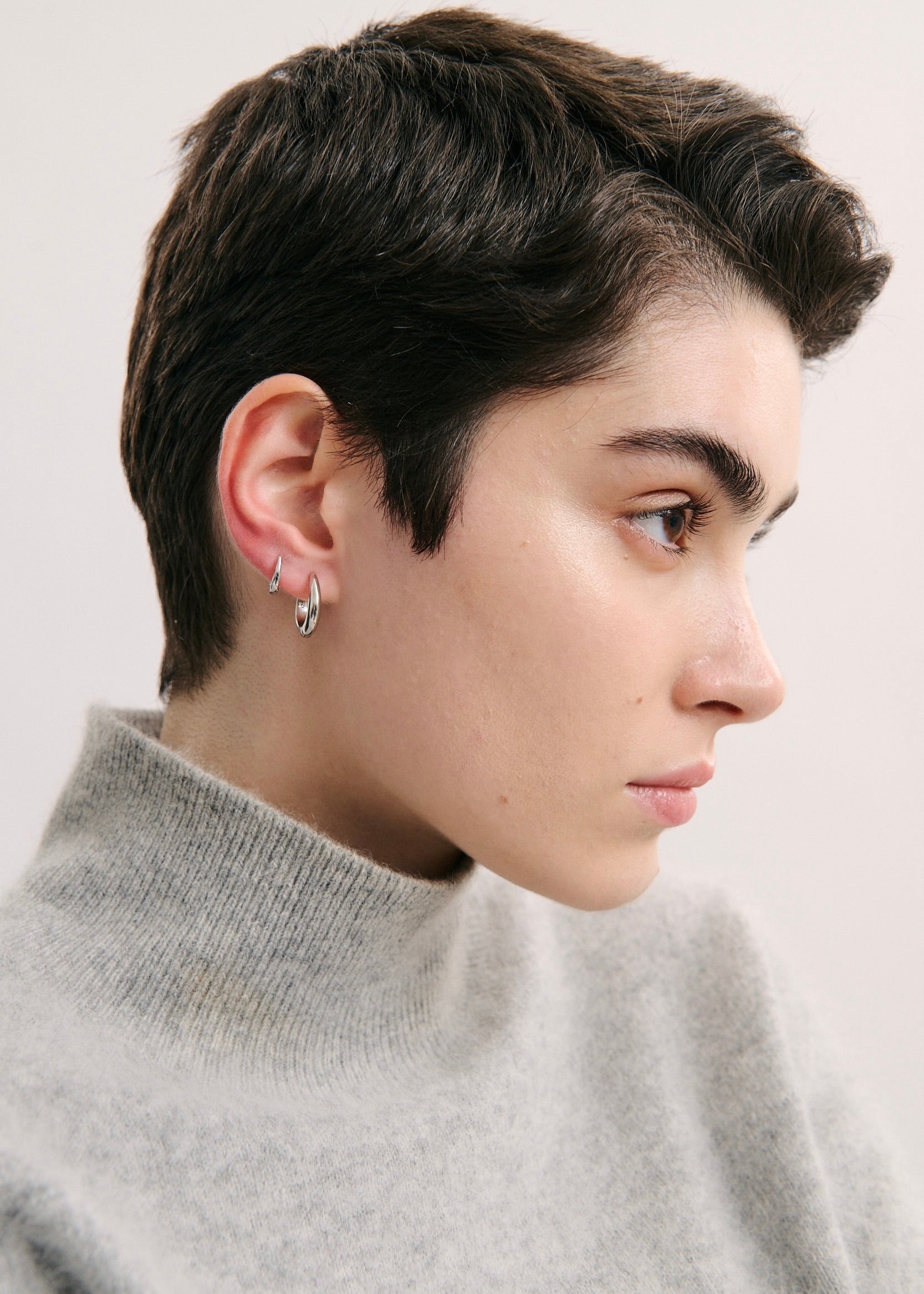 Oval Huggie Stack (7789281378385)