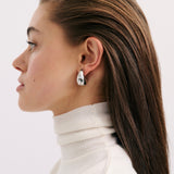 Thick Droplet Earring (7855724167249)