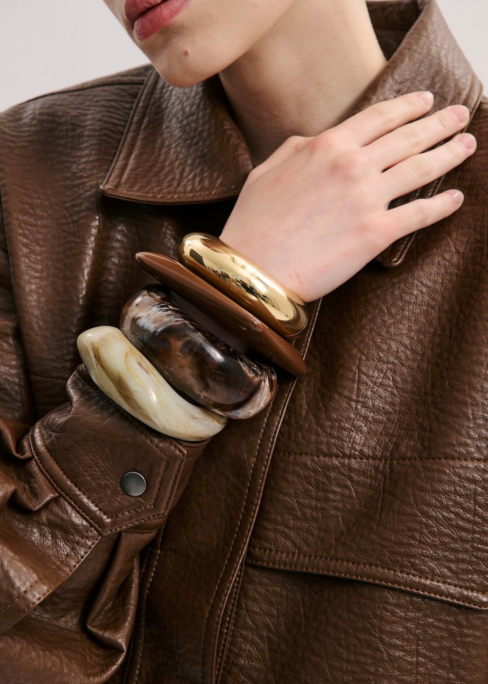 Arc Bangle Stack (7789281312849)