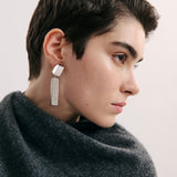 Foil Droplet Earring (7789281050705)