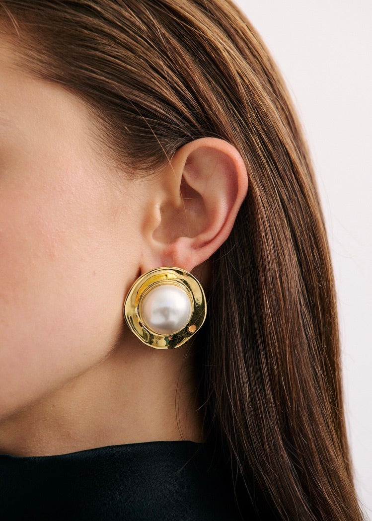Vienna Pearl Earring (15551297159249)
