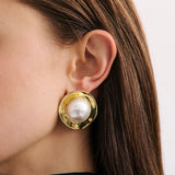 Vienna Pearl Earring (15551297159249)