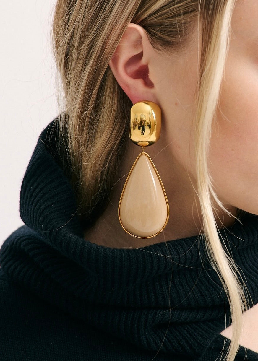 Lulu Droplet Earring (15551297290321)