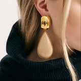 Lulu Droplet Earring (15551297290321)