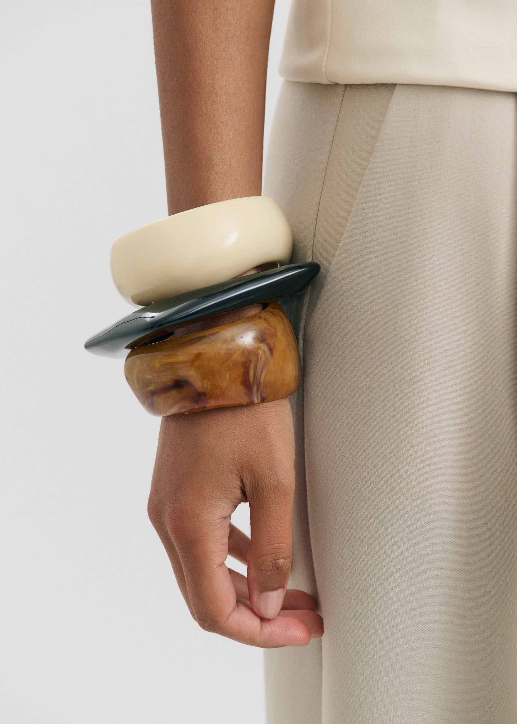 Abstract Bangle Stack (7754685841489)