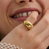 Mini Bubble Pinky Ring (7675270463569)