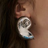 The Bea Shell Earring (7692880445521)