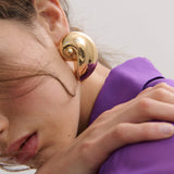 The Bea Shell Earring (7692880445521)