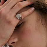 Give Me A Little Sign Pinky Ring (7675268300881)