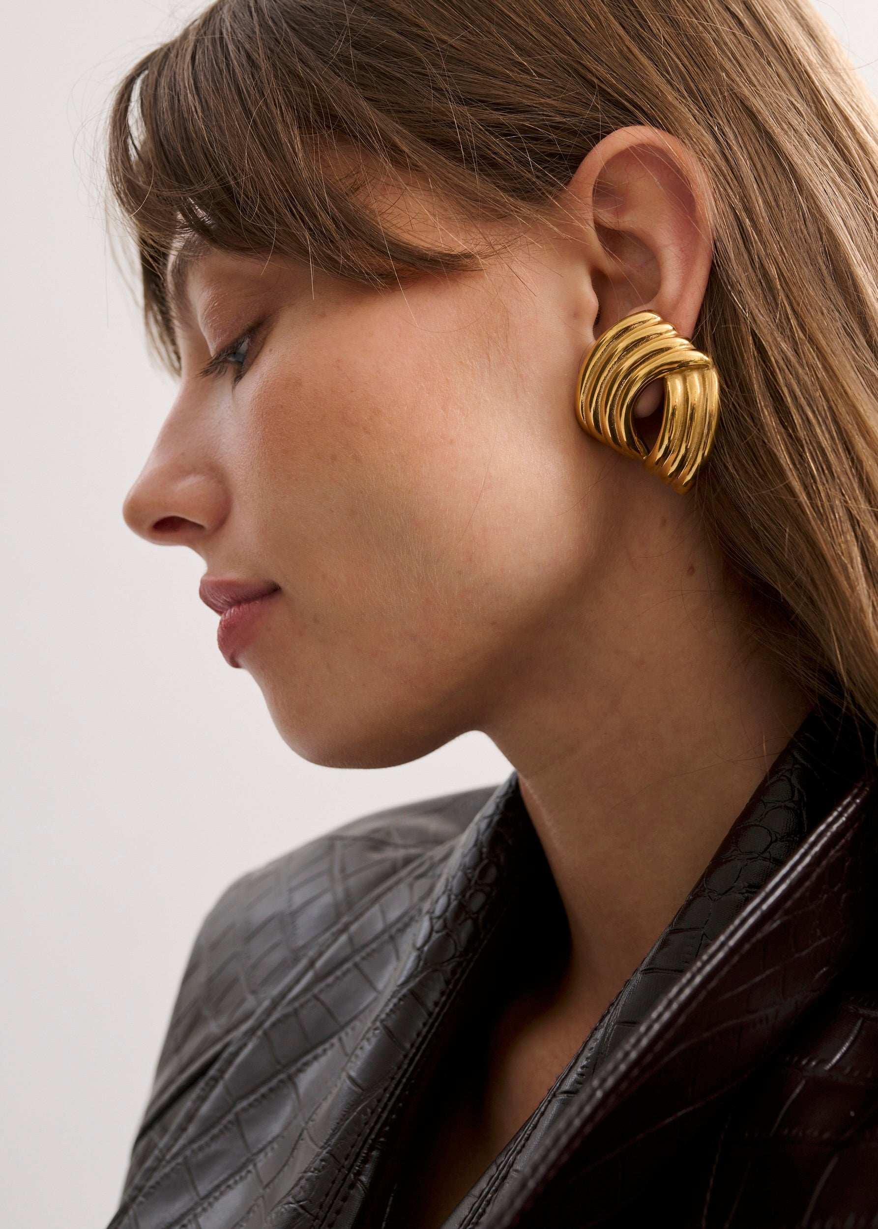 Nefertiti Earring (7193452609617)