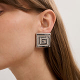Labyrinth Earring (7224180047953)