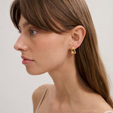 Mini Reflection Earring (7105838547025)