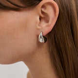 Mini Reflection Earring (7105838547025)