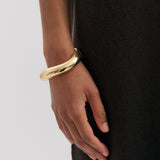 Medium Warped Bangle (7726442610769)