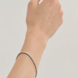 Round Diamonte Clasp Bracelet (7601178574929)