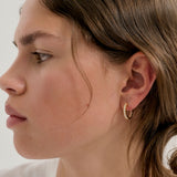 Inside Out Diamante Huggie (7477172174929)