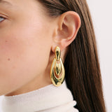 Bloom Drop Earring (7855724101713)
