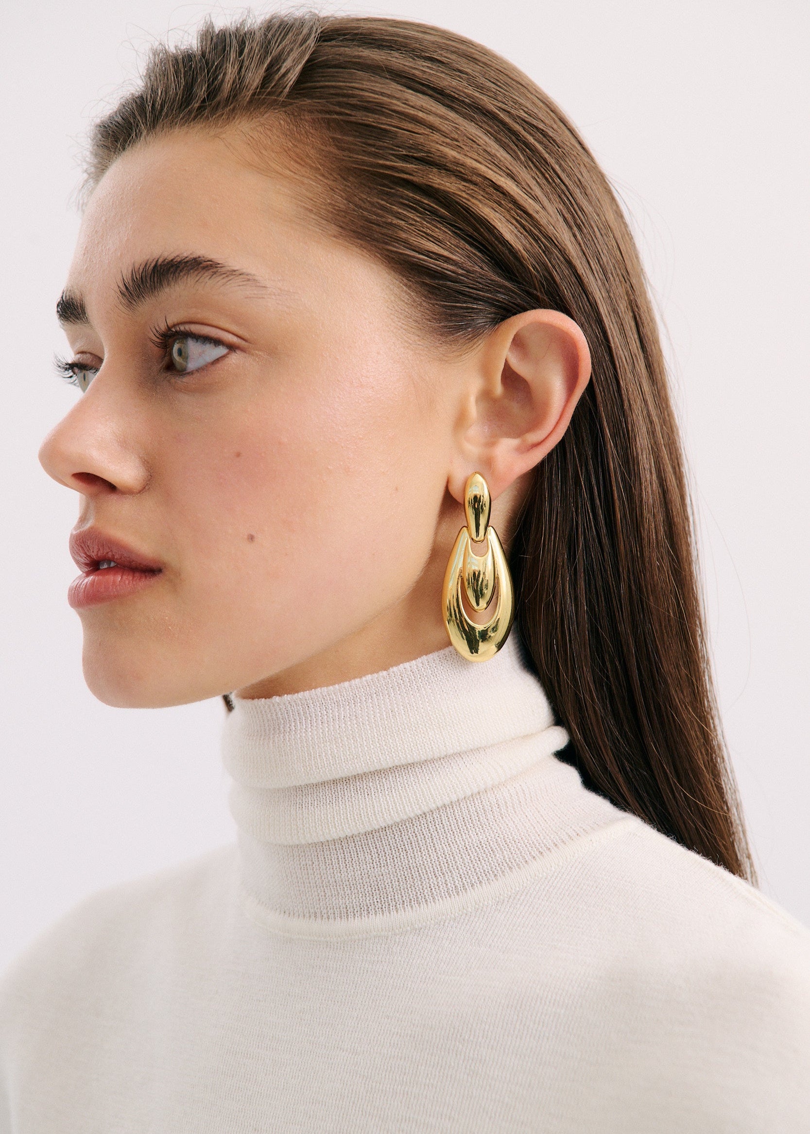 Bloom Drop Earring (7855724101713)