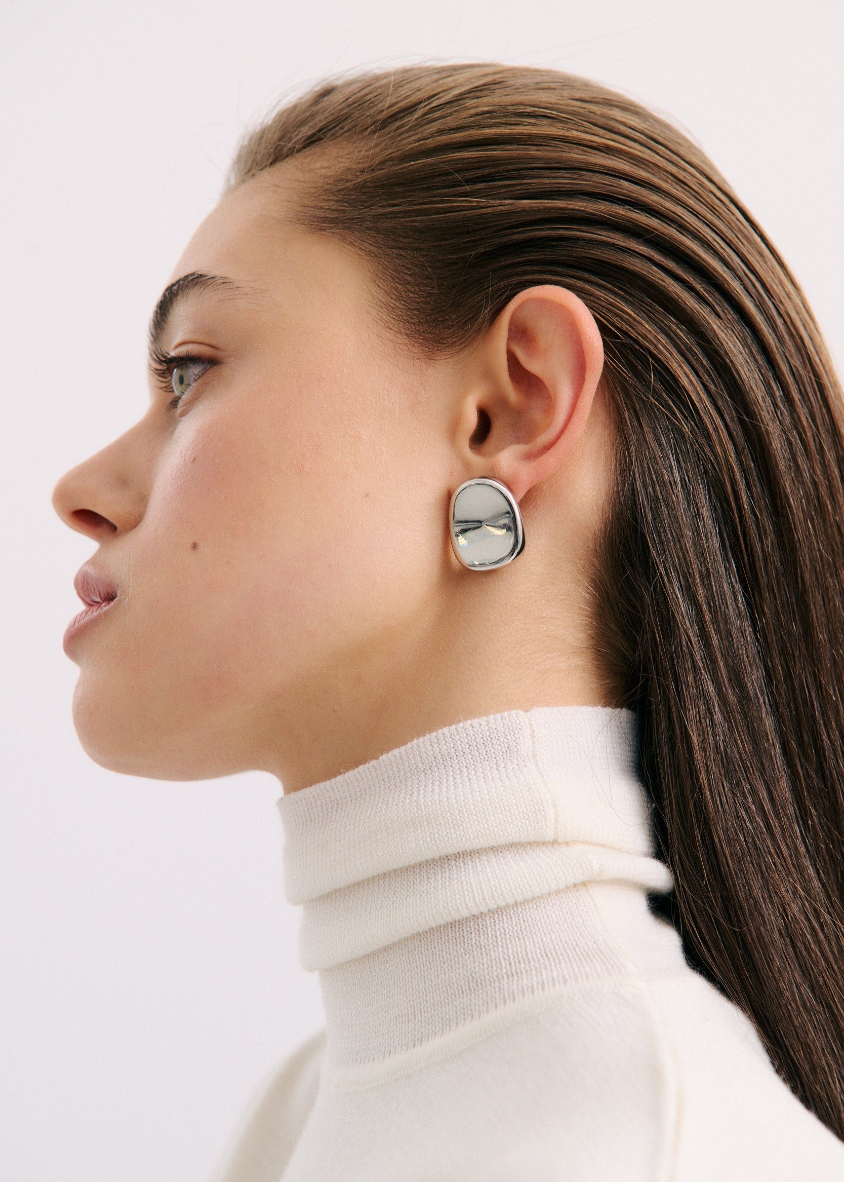 Pebble Earring (7855724560465)