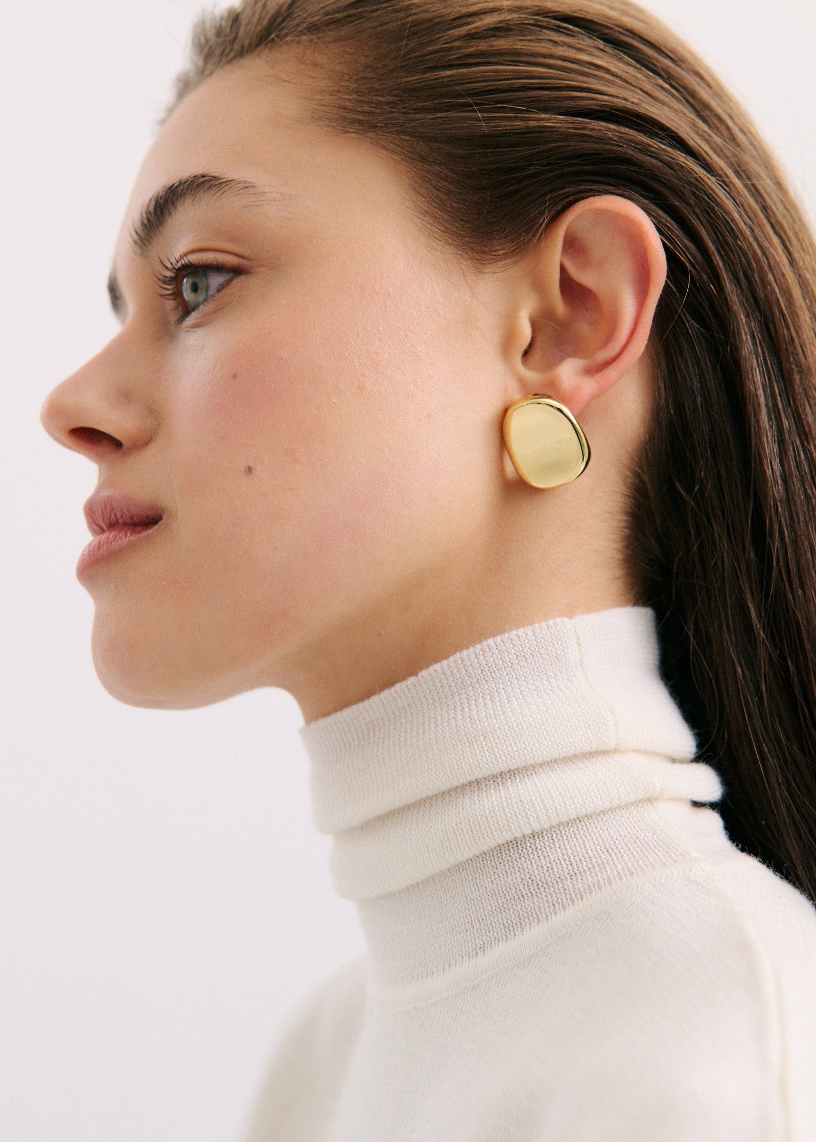 Pebble Earring (7855724560465)