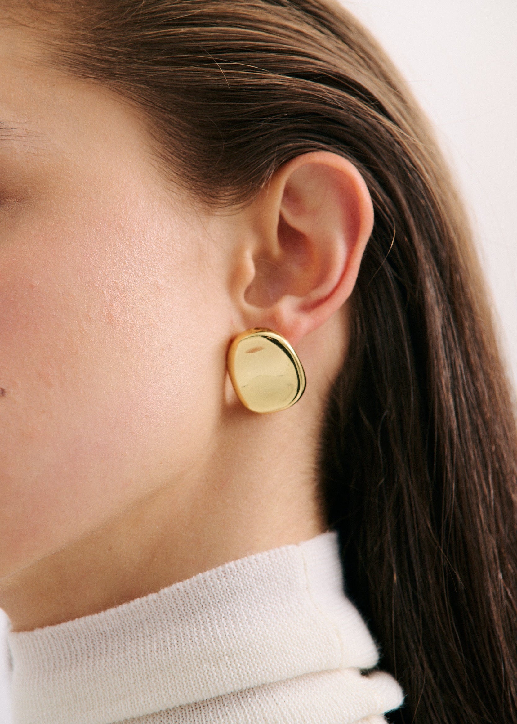 Pebble Earring (7855724560465)