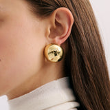 Domed Earring (7789281083473)
