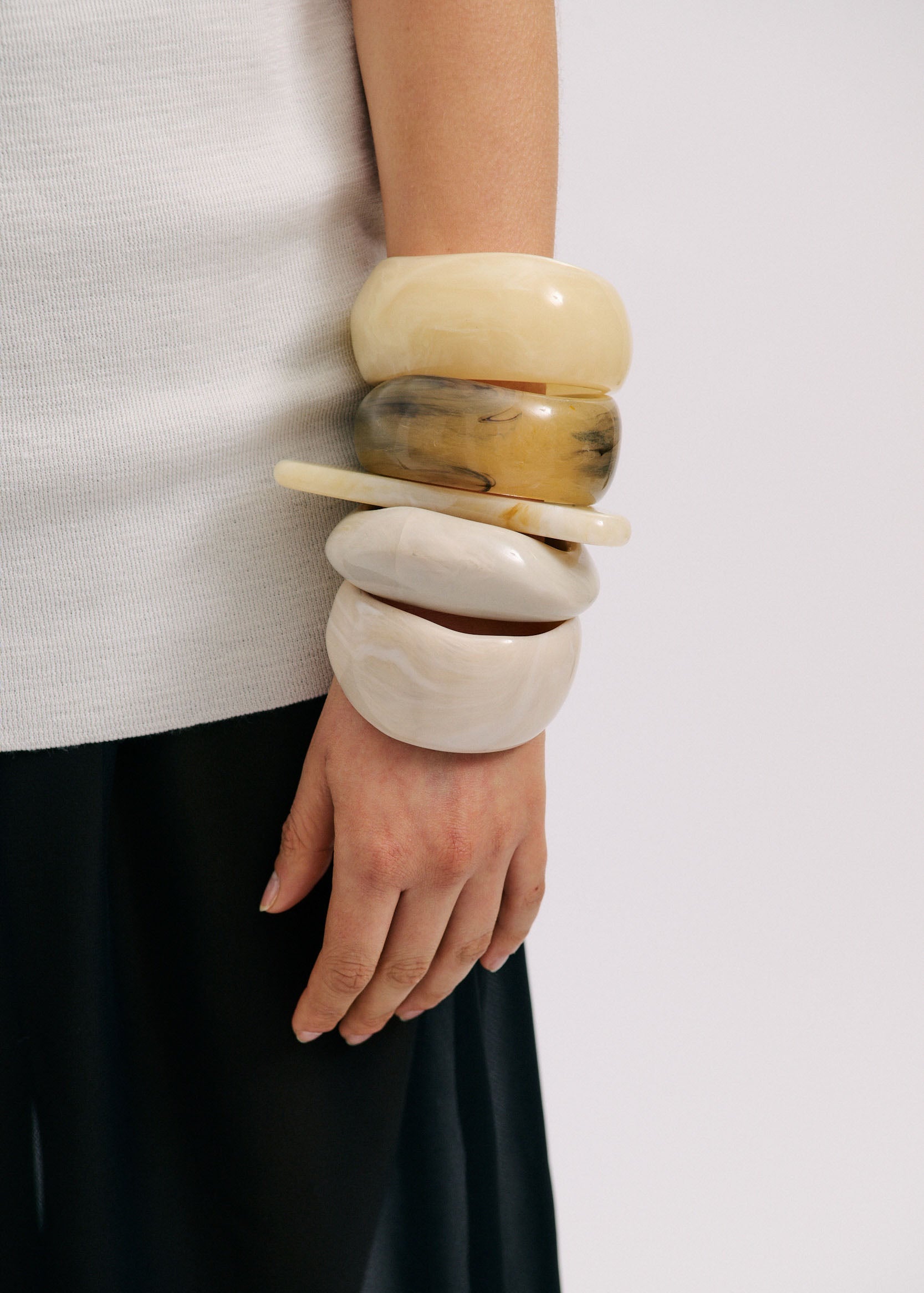 Haze Bangle Stack (7855724986449)