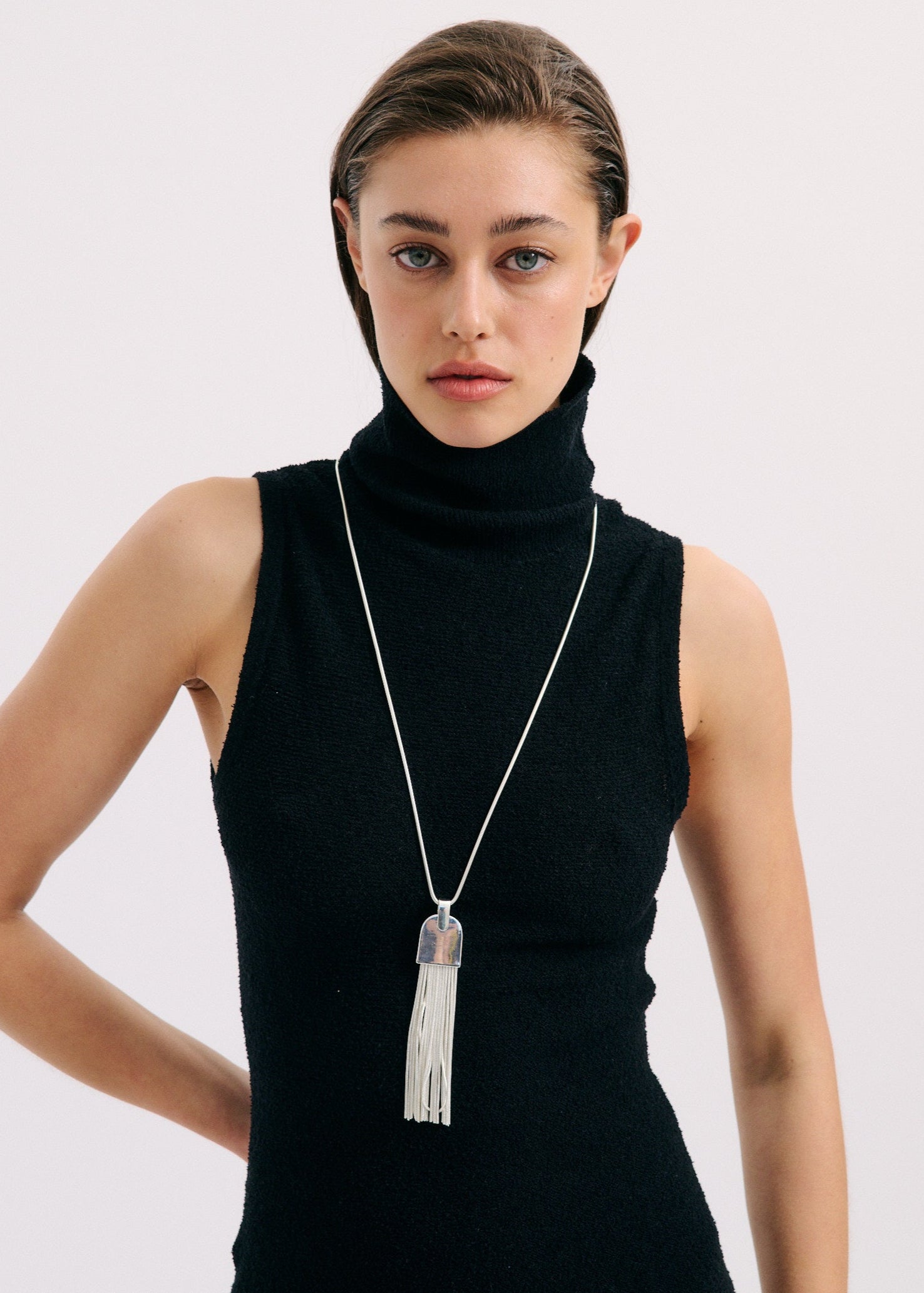 Tassel Chain Necklace (7811443884113)