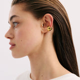 Leif Cuff Earring (7789281116241)