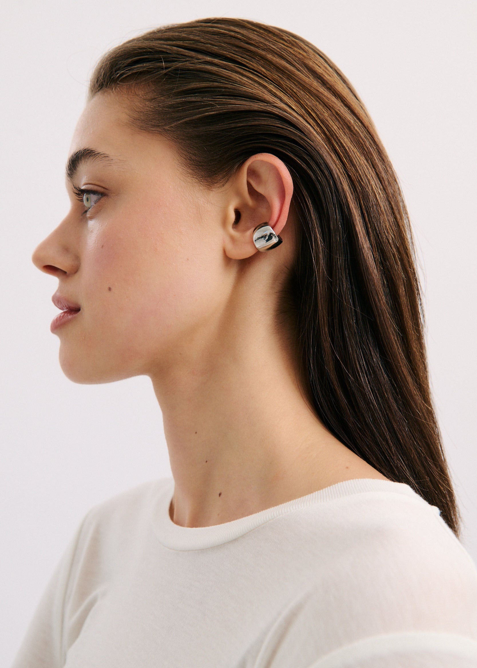 Leif Cuff Earring (7789281116241)