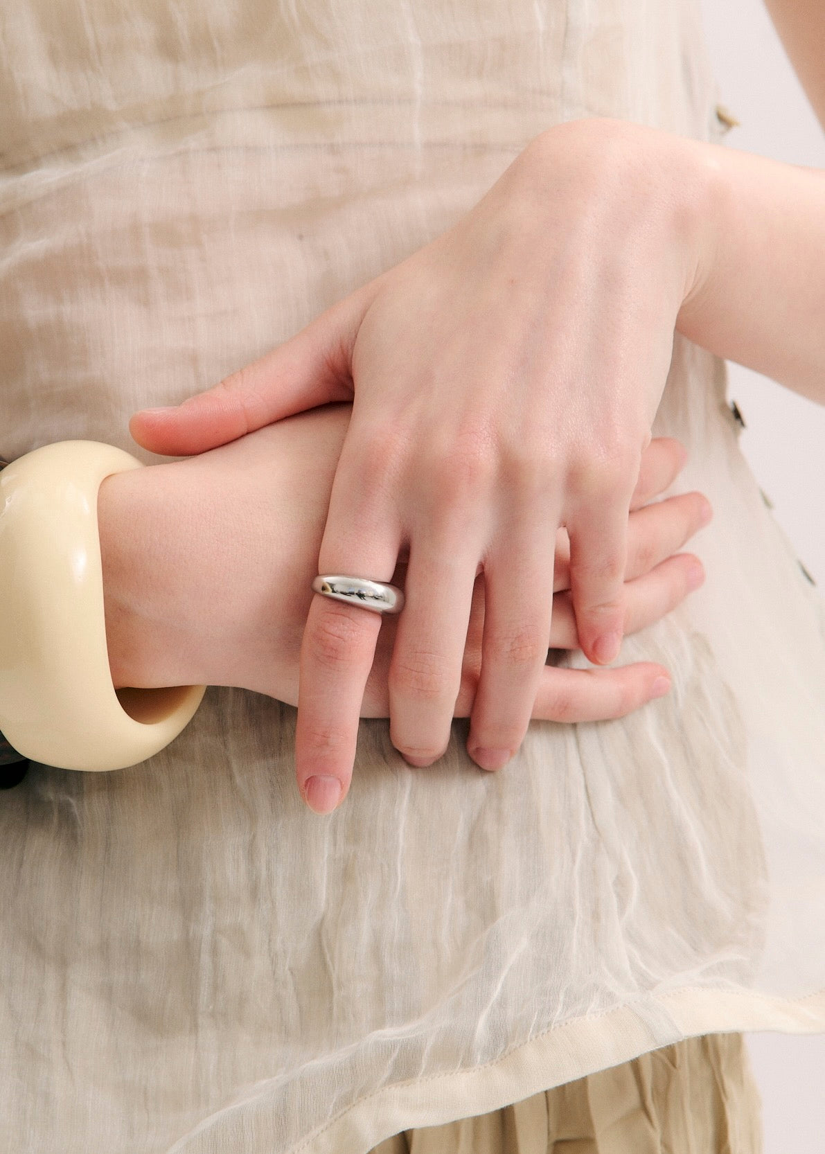 Thin Dome Ring (7790278115409)