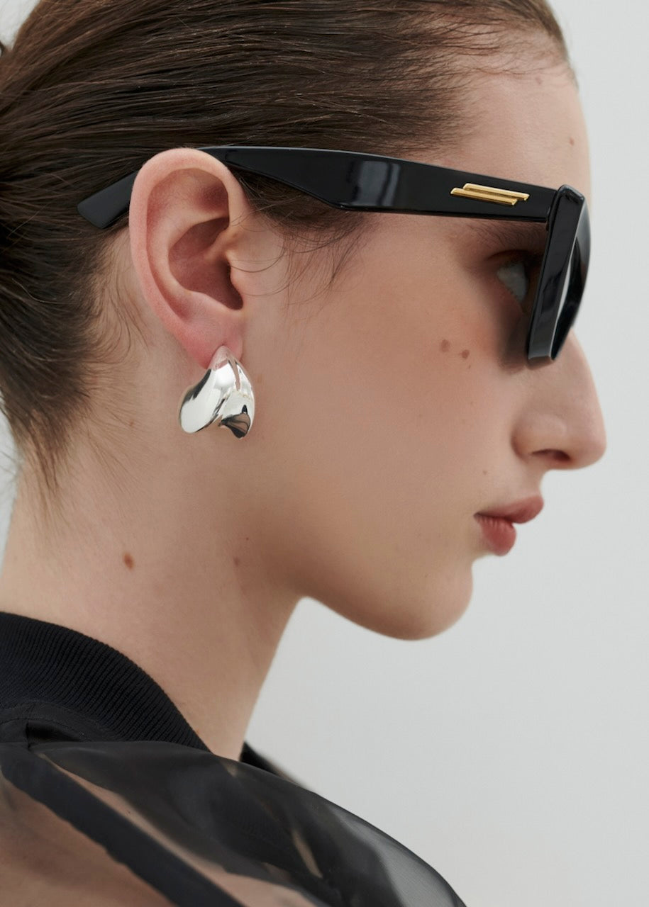 Reflection Earring (7090559418449)