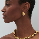 Coffee Bean Dream Necklace (7091417546833)