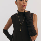 Drop Chain Necklace (7689539158097)