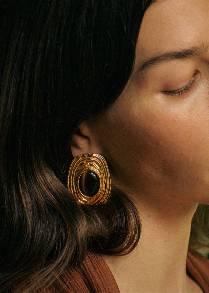 Flore Earring (15551297257553)