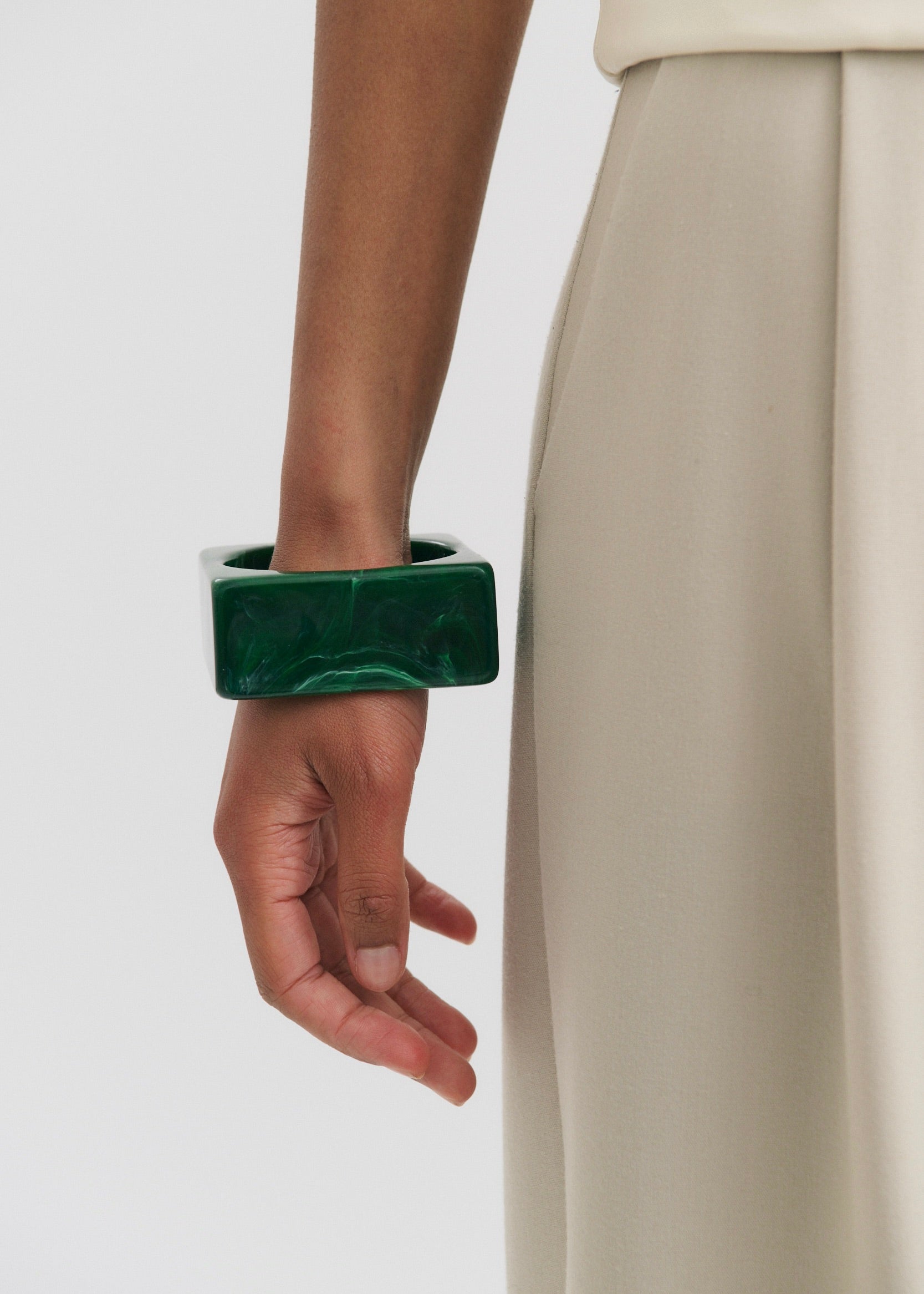 Block Out Bangle (7744704151633) (7806159421521)