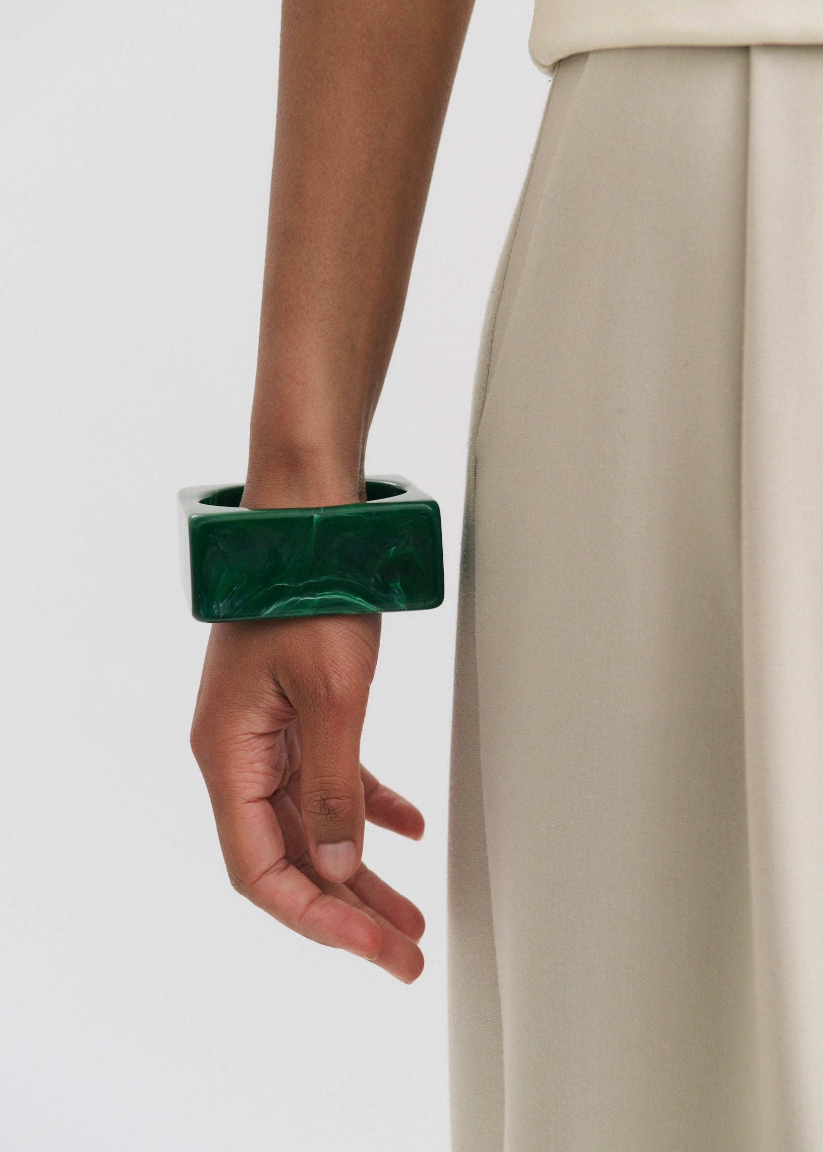 Block Out Bangle (7744704151633) (7806159421521)