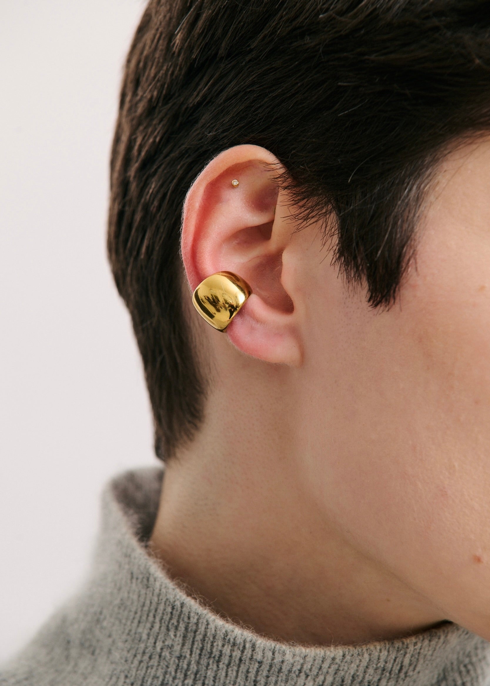Leif Cuff Earring (7789281116241)