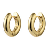 Smooth Rounded Huggie (7080033550417)